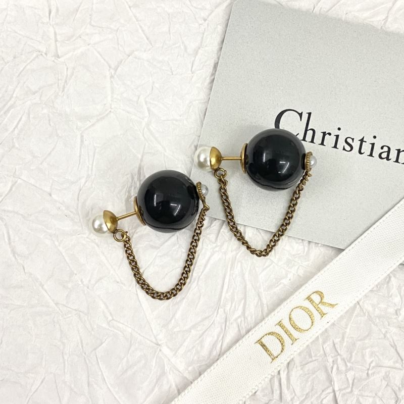 ch**an D*or earrings